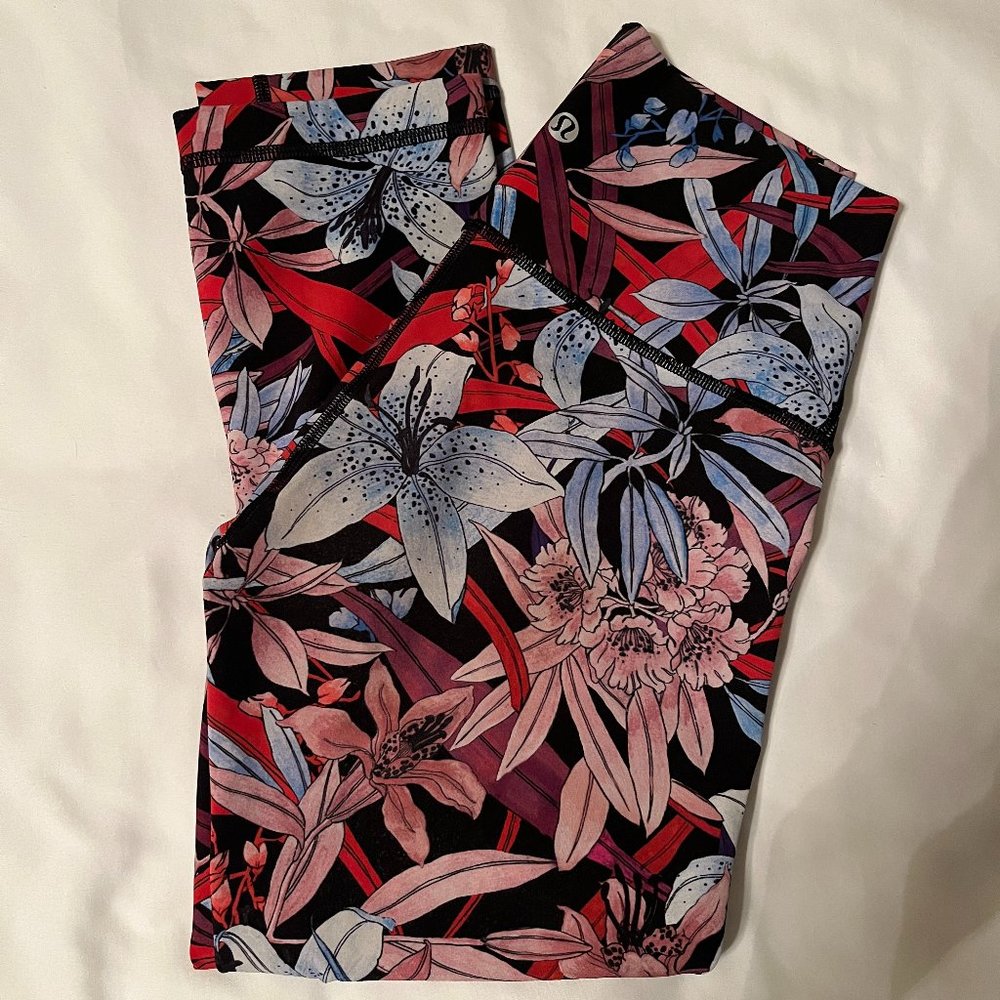 Lululemon Cropped Legging